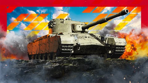 『World of Tanks Modern Armor』– 【バトル・レディー】Charlemagne