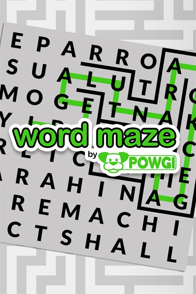 Word Maze by POWGI