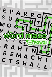 Word Maze by POWGI