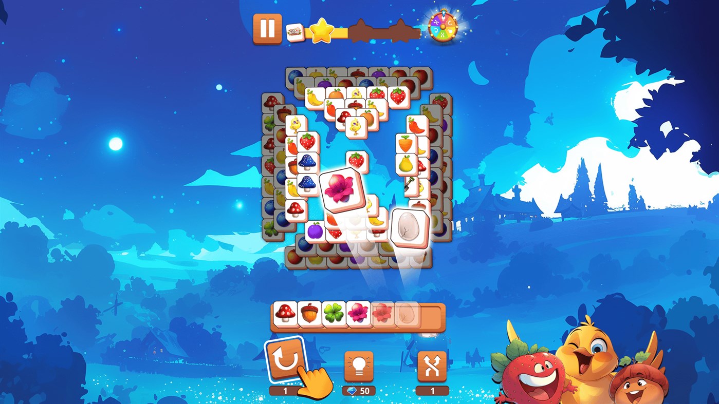 #4. Tile Matcher – triple fun (Windows) By: Playtouch