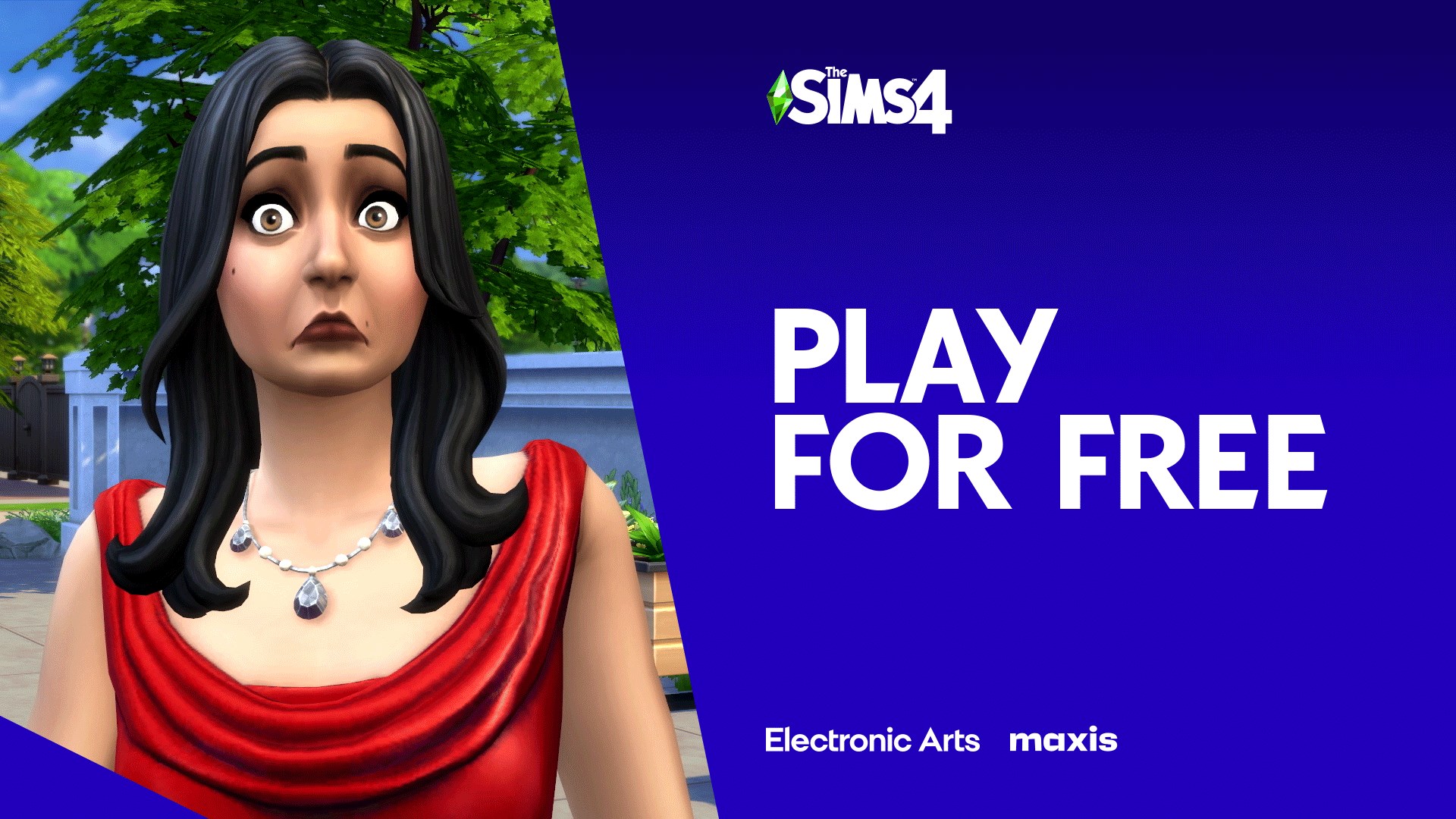 The Sims 4 screenshot thumbnail video