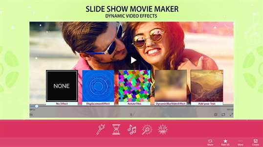 Slideshow Movie Maker - Video With Music screenshot 4