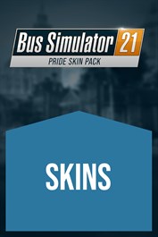 Bus Simulator 21 - Pride Skin Pack