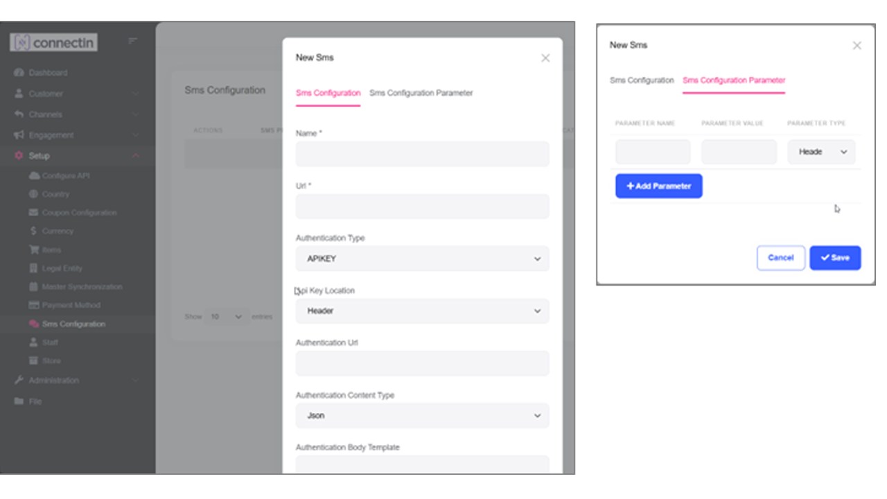 Snapshot 4 of ConnectIn Marketing App for D365 Finance & Supply Chain