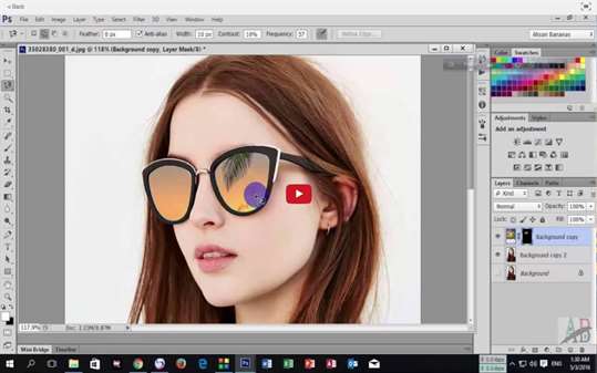 Easy To Use! Adobe Photoshop 2017 Guides screenshot 5