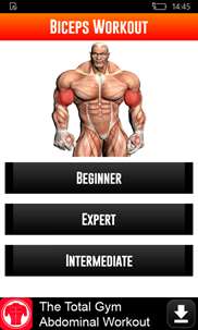 Biceps and Triceps Workout Guide screenshot 2