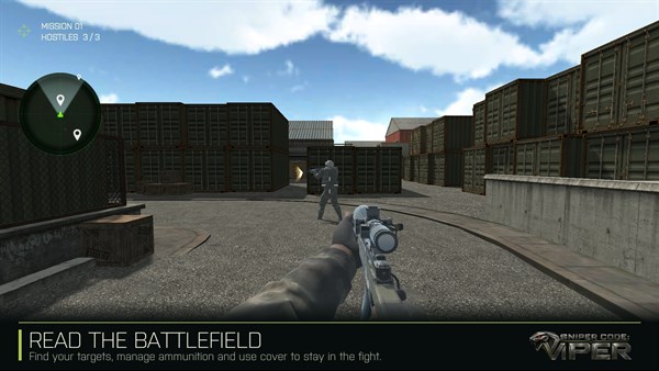Sniper Code: Viper — 3