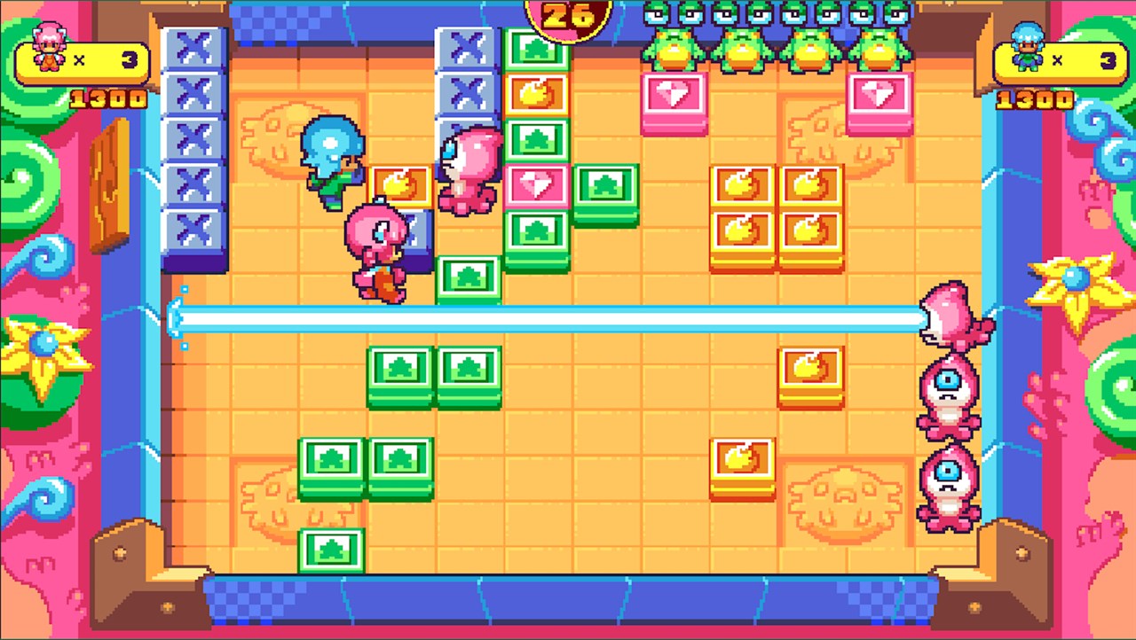 Pushy and Pully in Blockland screenshot 1