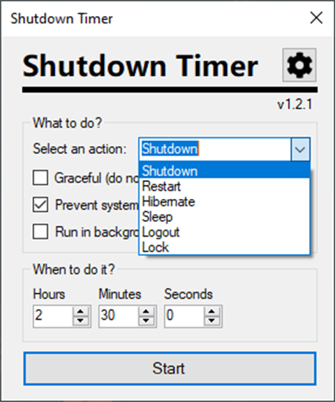 Shutdown Timer Classic - Microsoft Apps