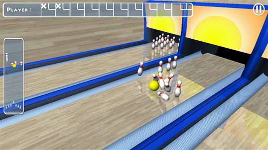 Trick Shot Bowling screenshot 3