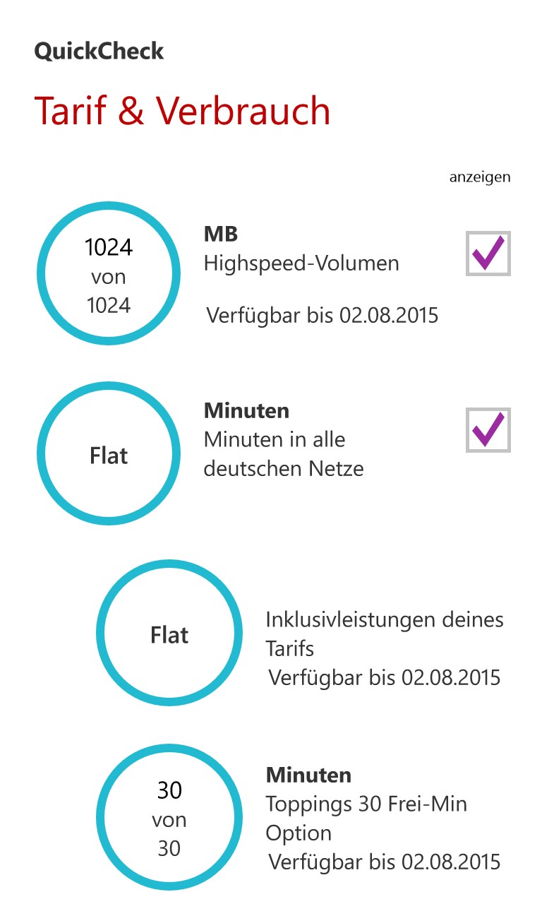 MeinCallYa for Windows 10 Mobile