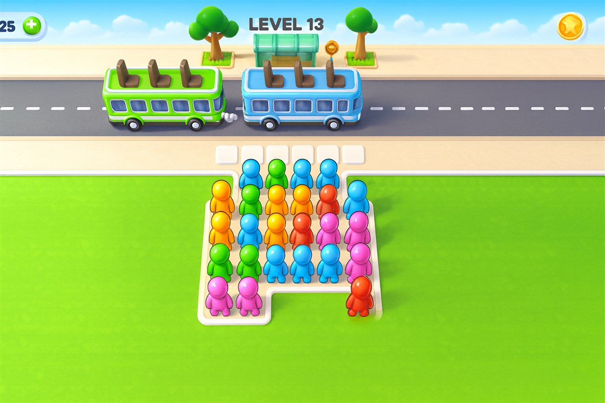 #7. CityBus Jam 3D Puzzle (Windows) By: Kishan Ghaghada