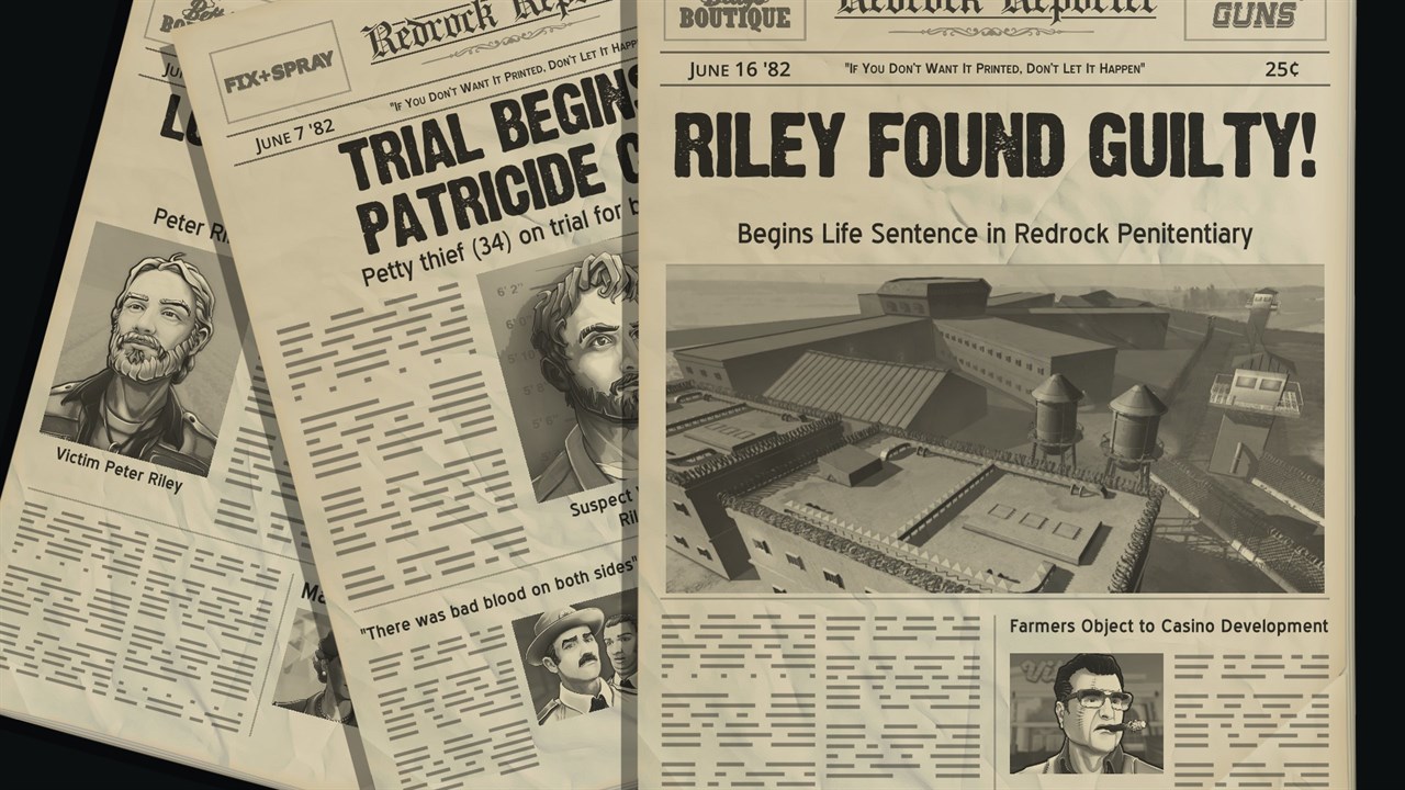 American Fugitive screenshot 7