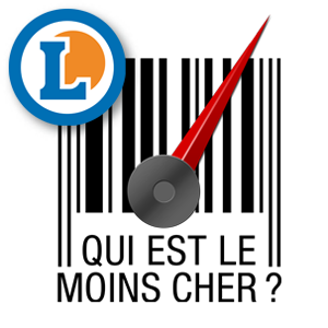 Qui est le moins cher ?