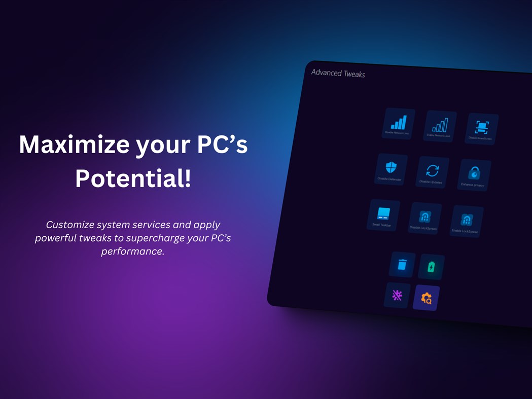#4. 1Click Optimizer (Windows) 게시자: Jon Elorza