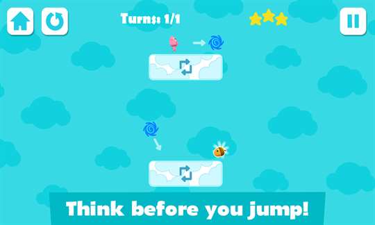 Jumping Adventure Brain Teaser screenshot 2