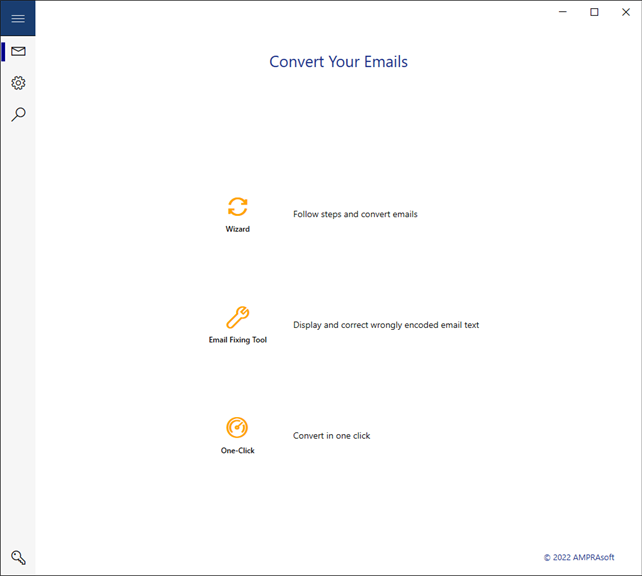 Convert Your Emails - MBOX to PST converter_1