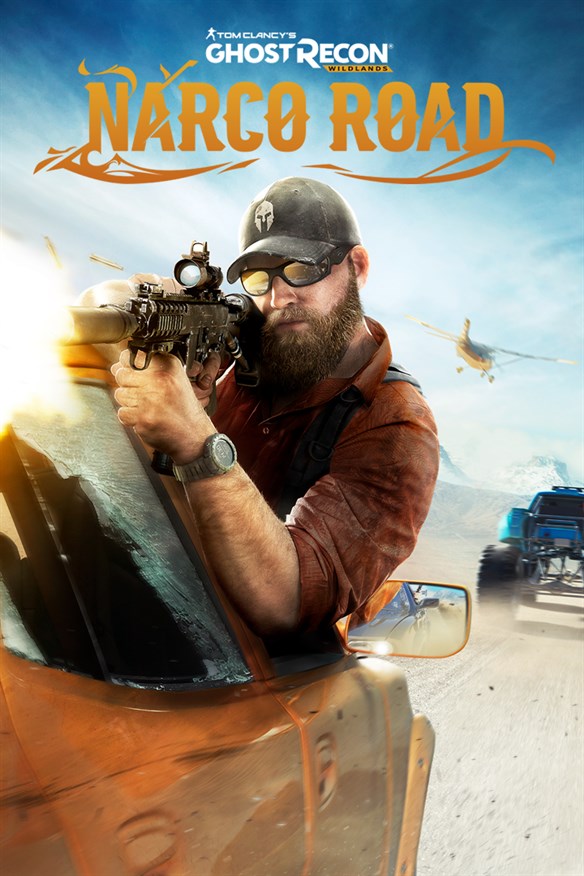 Tom Clancy's Ghost Recon Wildlands: Narco Road Xbox Series X|S and Xbox One cover art