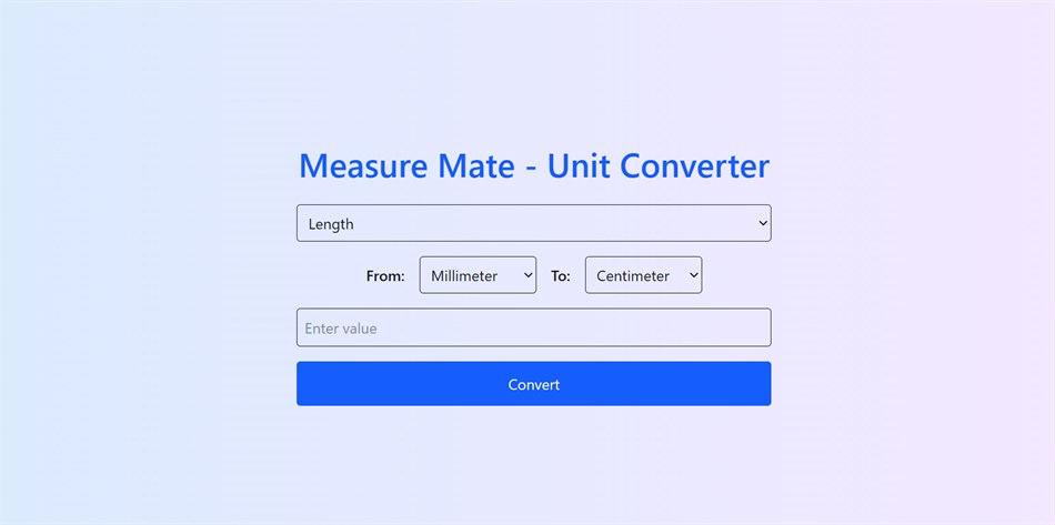 Measure mate (Windows) Podle: AnkurSinganjude