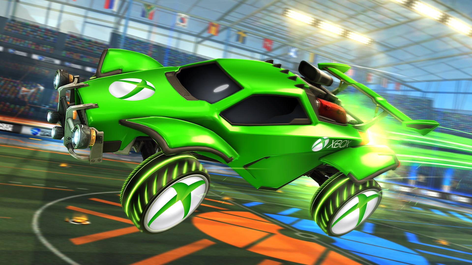 Rocket League Xbox Customization Pack Beziehen