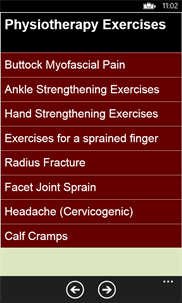 Physiotherapic exercises to Stay Fit - Simple Tips screenshot 2