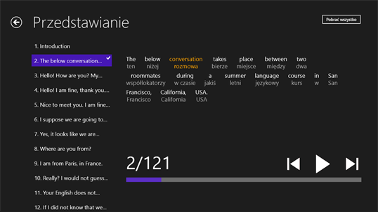 Angielski na co dzień screenshot 5