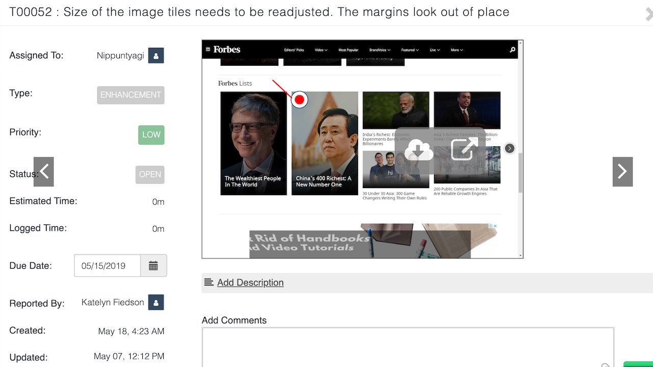 Snapshot 6 of zipboard - Visual content and web design reviews