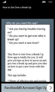 How to Get Over a Break Up screenshot 2