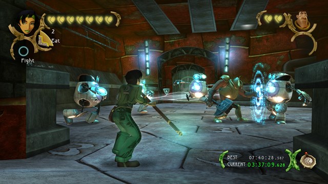 Beyond Good & Evil 20th Anniversary Edition screenshot 1