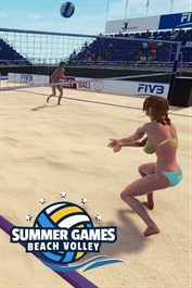 Summer Games Beach Volley
