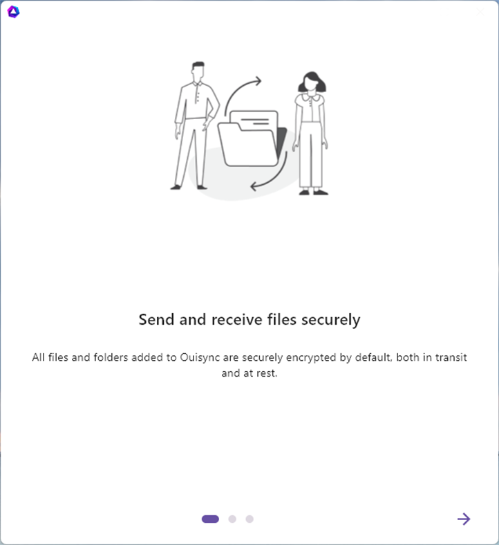 #2. Ouisync (Windows) Podle: eQualitie Inc