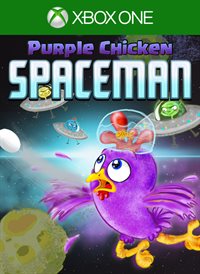 Purple Chicken Spaceman