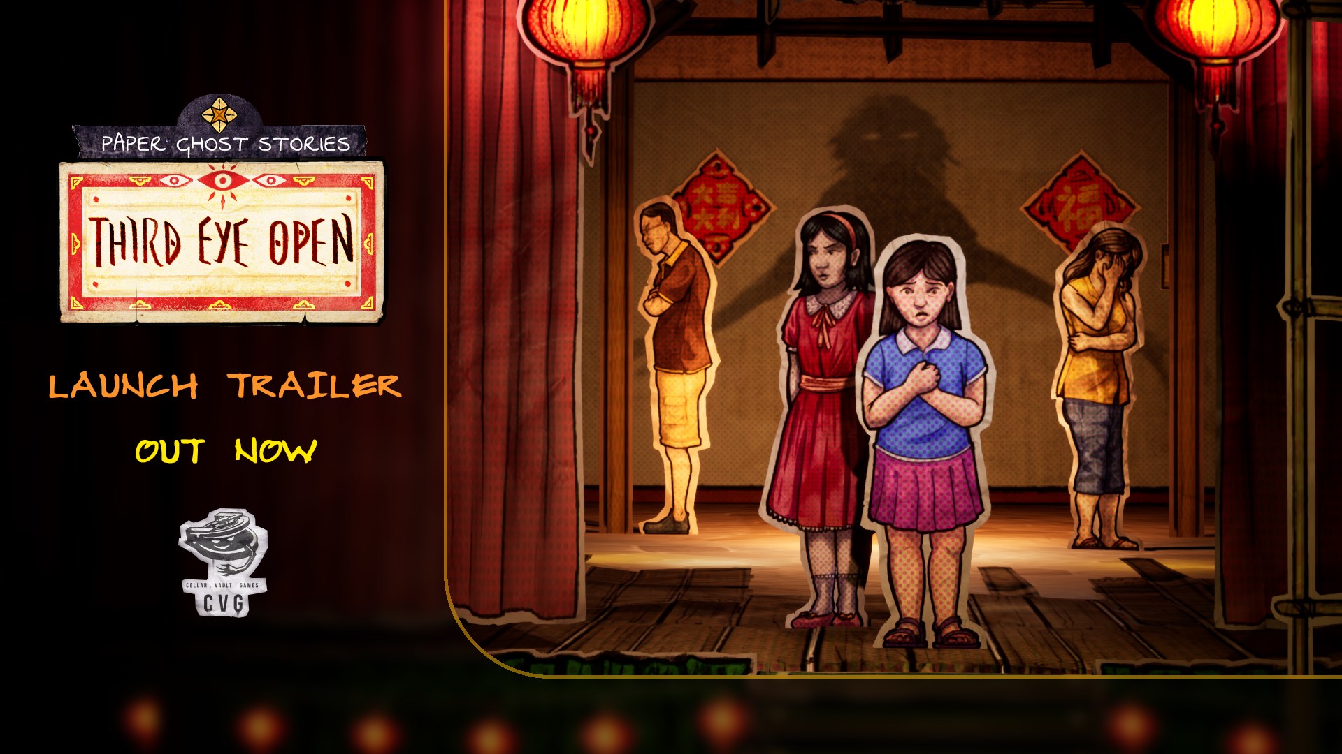 Paper Ghost Stories: Third Eye Open screenshot thumbnail video