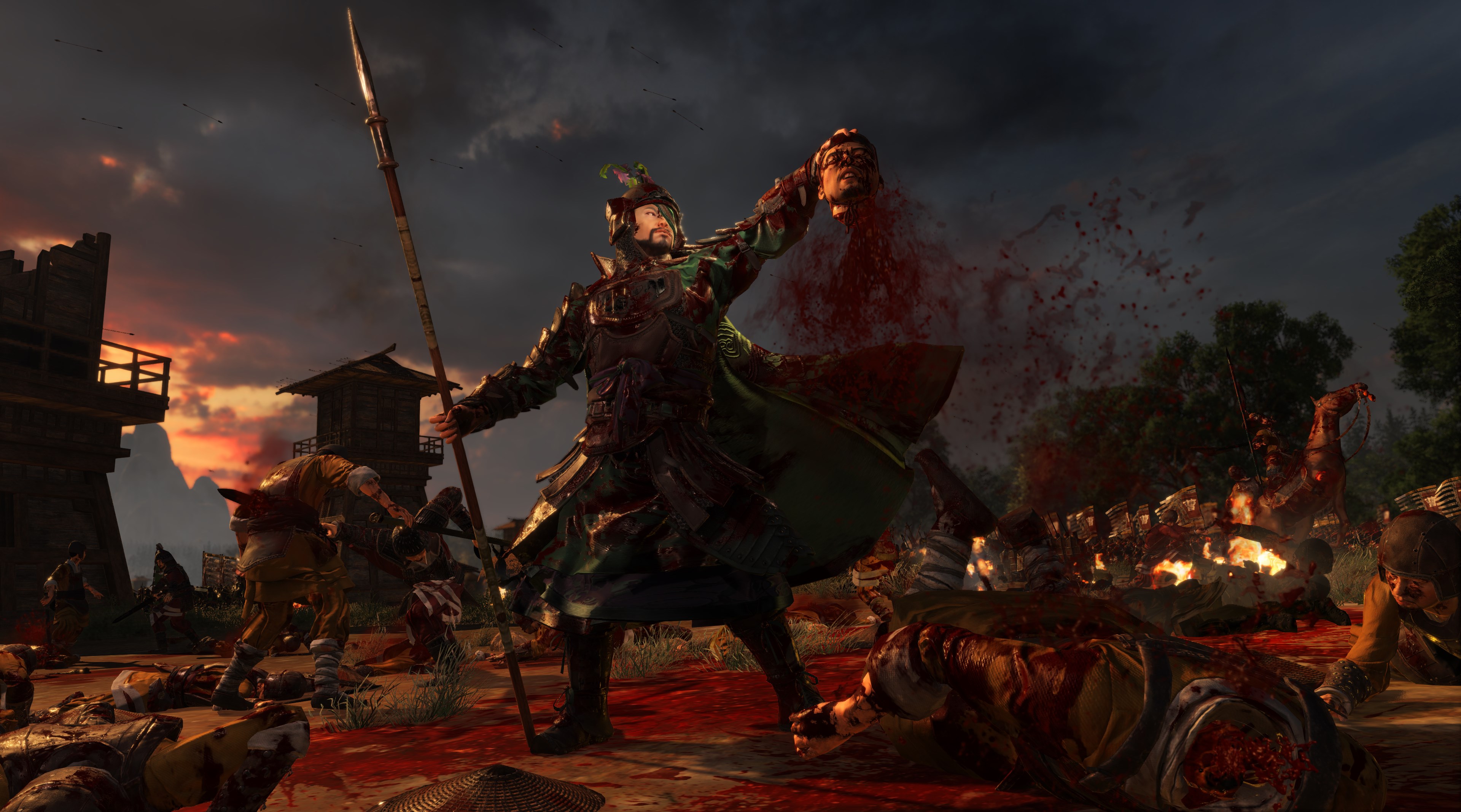 Total War: THREE KINGDOMS - Reign Of Blood | Xbox | Chiave | Privato