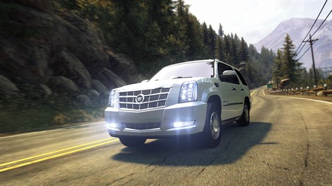 Cadillac Escalade 2012セット