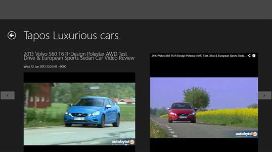 Tapos Luxurious Cars screenshot 8