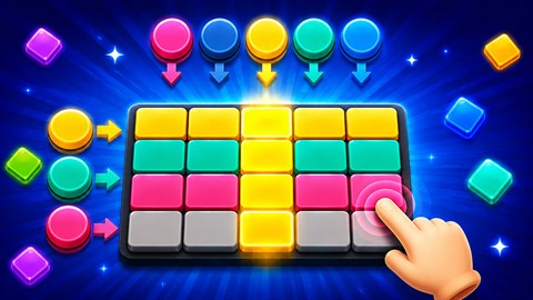 Color Puzzle Match