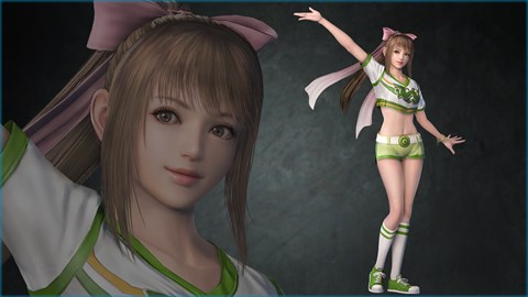 DYNASTY WARRIORS 9: Bao Sanniang "Cheerleader Costume"