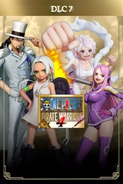 ONE PIECE: PIRATE WARRIORS 4 Pacote de Personagens 7 Pacote Egghead Future Island