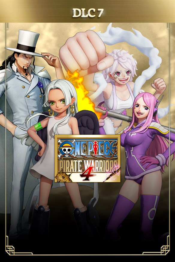 ONE PIECE: PIRATE WARRIORS 4 Character Pack 7 Future Island Egghead Pack Xbox Series X|S and Xbox One cover art