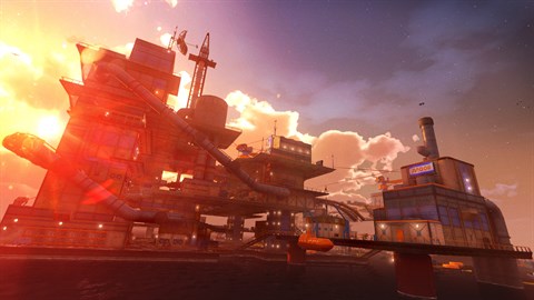 Sunset Overdrive Wallpaper  Sunset overdrive, Sunset city, Sunset