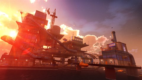 Sunset Overdrive and the Mystery of the Mooil Rig!