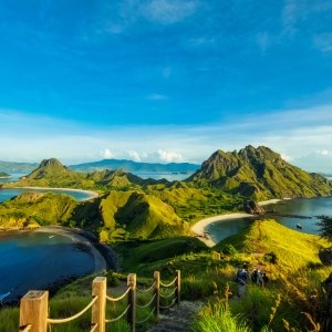 Labuan Bajo Landscape - Microsoft Edge Addons