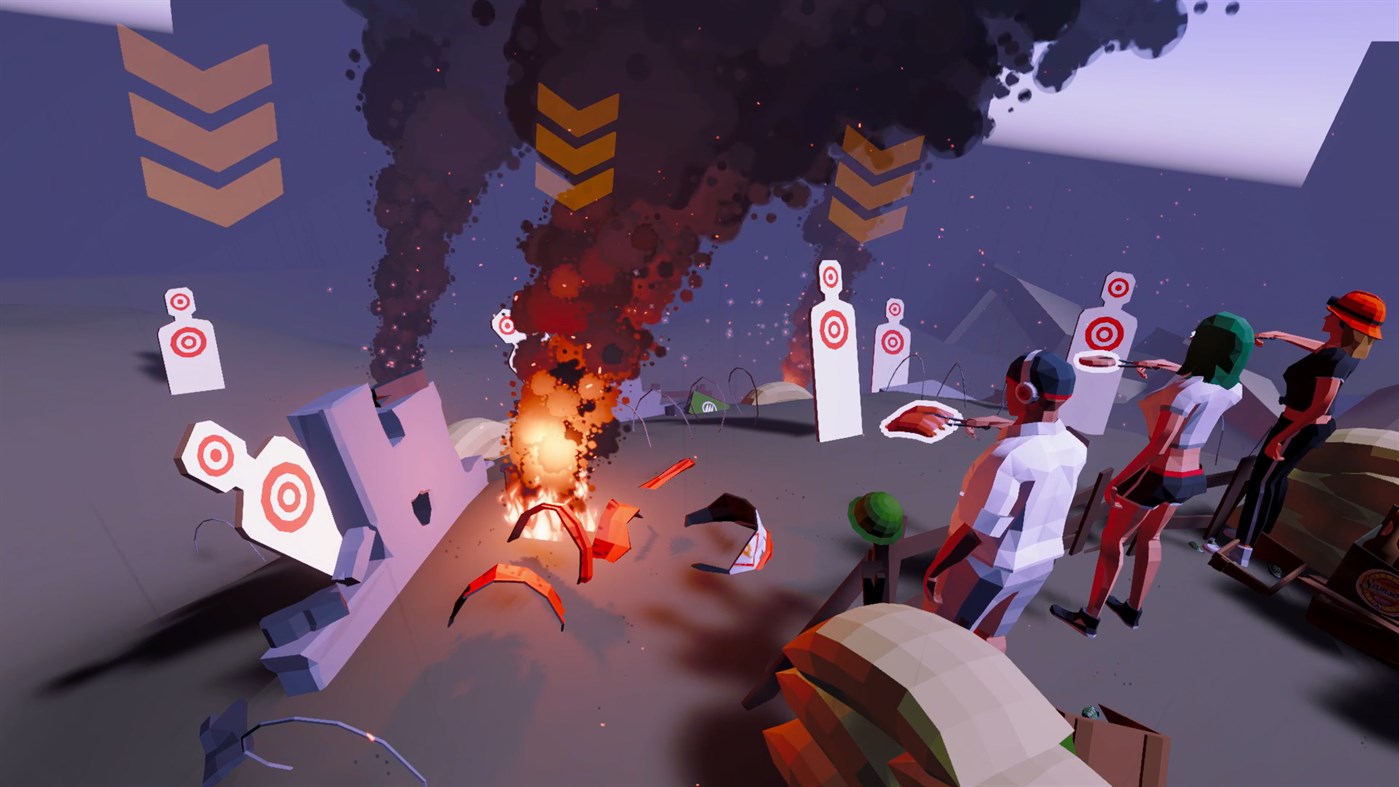 #3. BBQ Simulator: The Squad (Xbox) By: CubeCube Sports LTD.