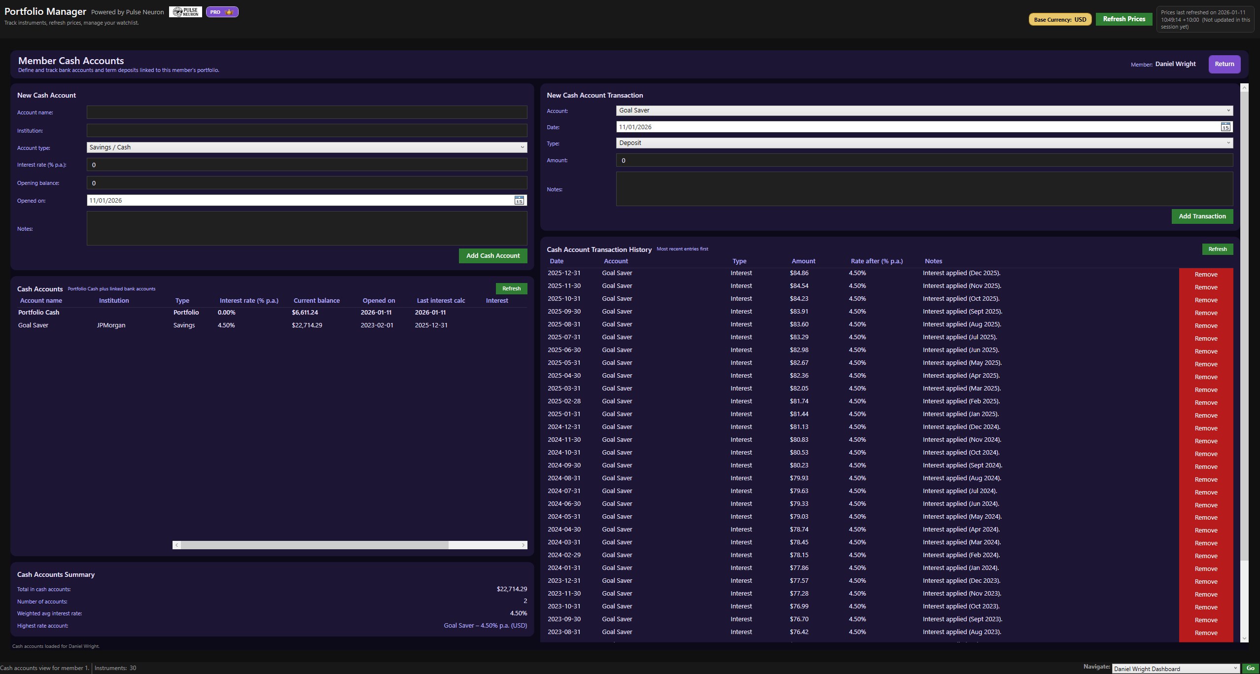 Pulse Neuron - Portfolio Manager — бесплатно скачайте и установите в  Windows | Microsoft Store
