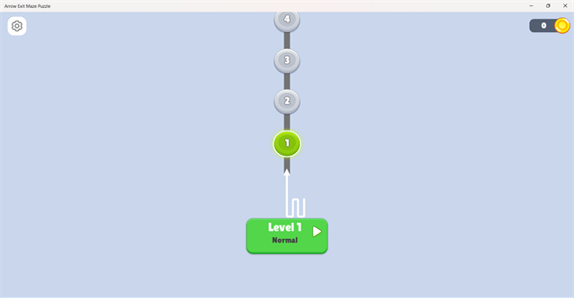 Arrow Exit Maze Puzzle screenshot 2