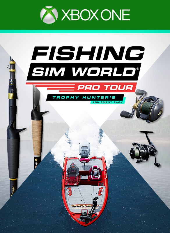Fishing Sim World®: Pro Tour - Trophy Hunter's Equipment Pack