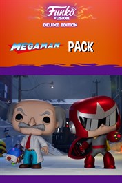 Funko Fusion Deluxe Edition - Mega Man Character Pack