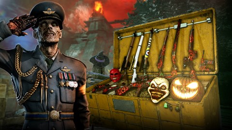 Zombie Army 4: Horror Headgear Pack