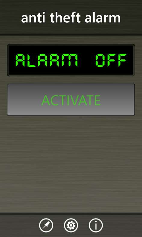 Anti Theft Alarm Screenshots 1